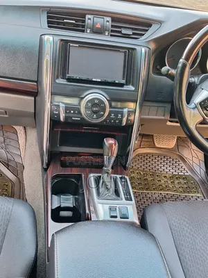 Toyota Mark X 2011 Gray