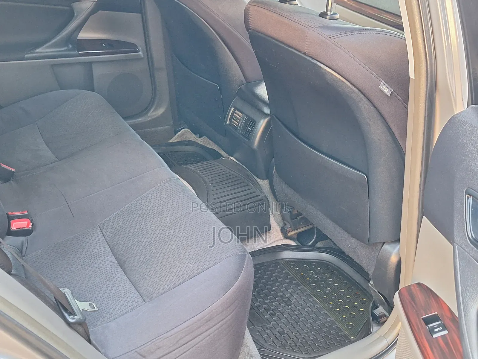 Toyota Mark X 2011 Gray