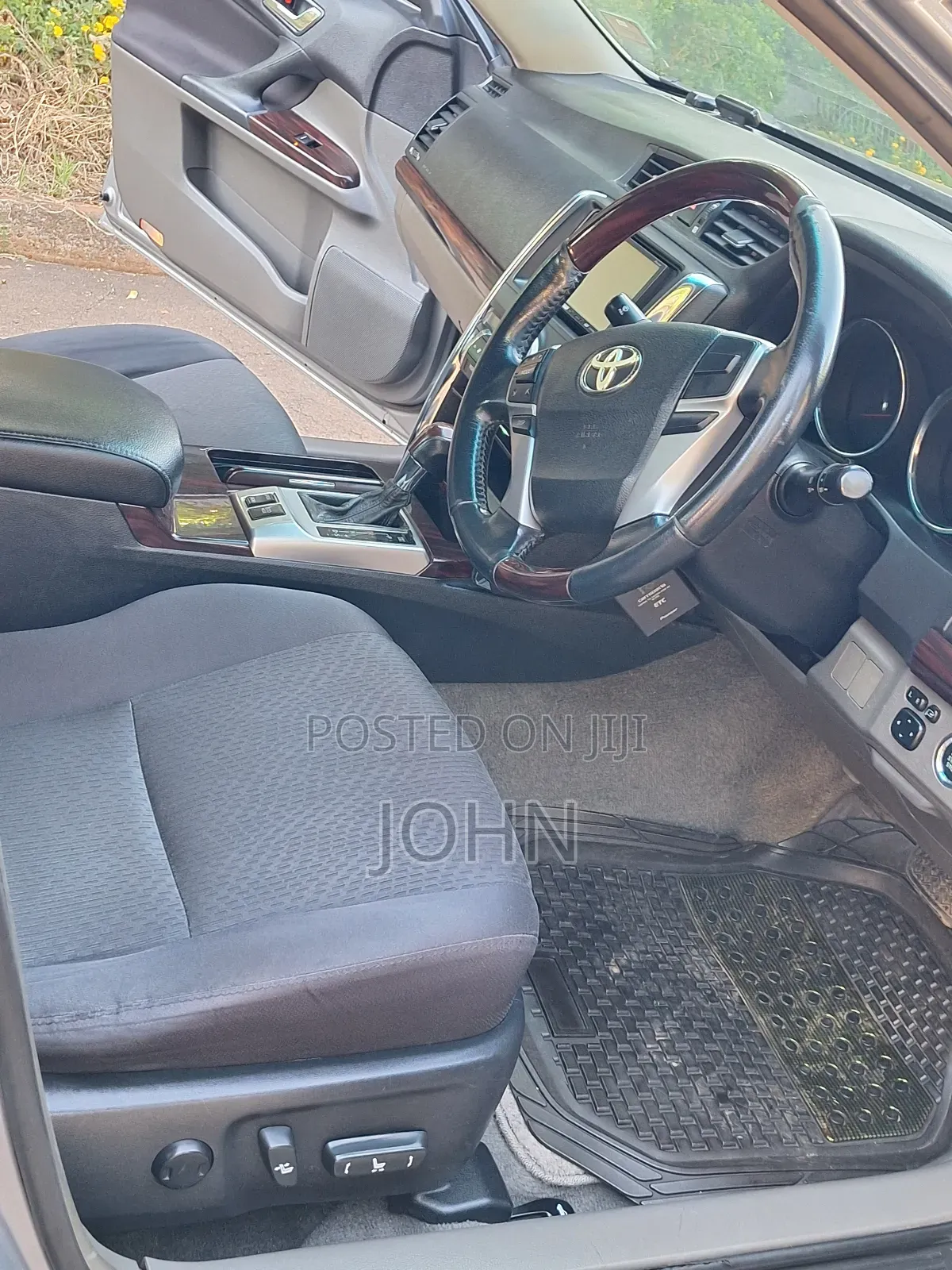 Toyota Mark X 2011 Gray