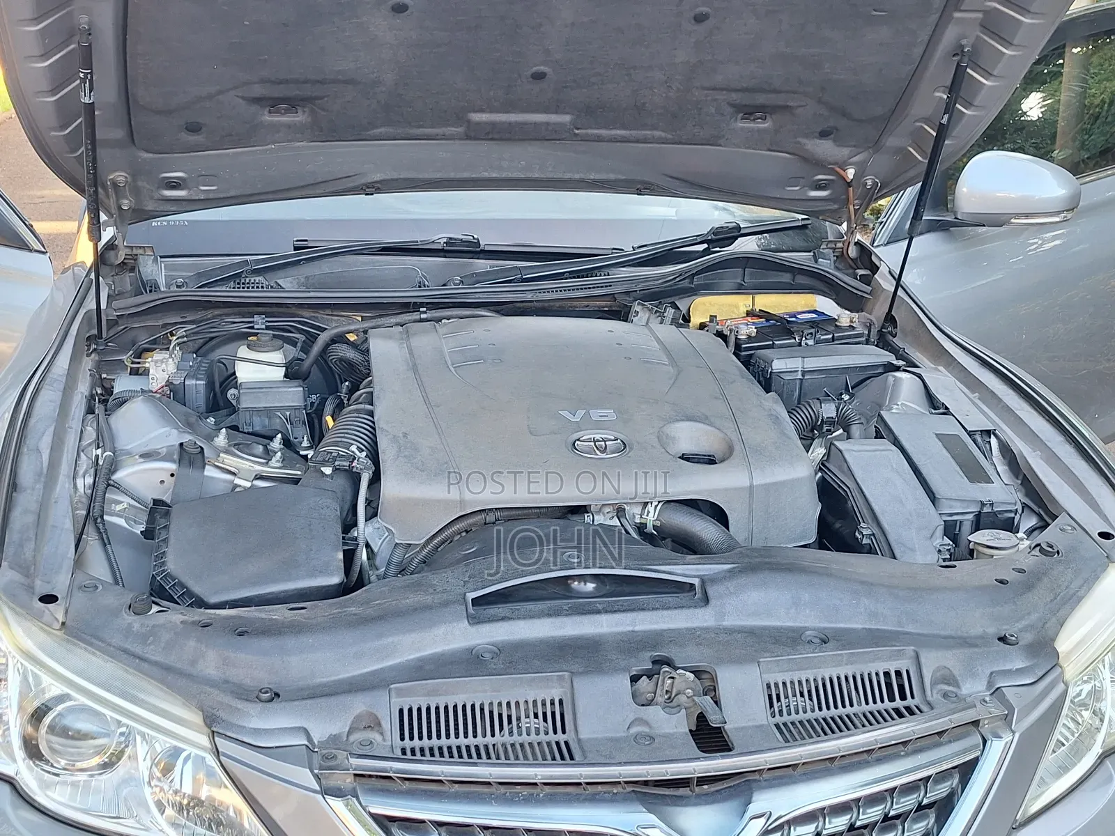 Toyota Mark X 2011 Gray