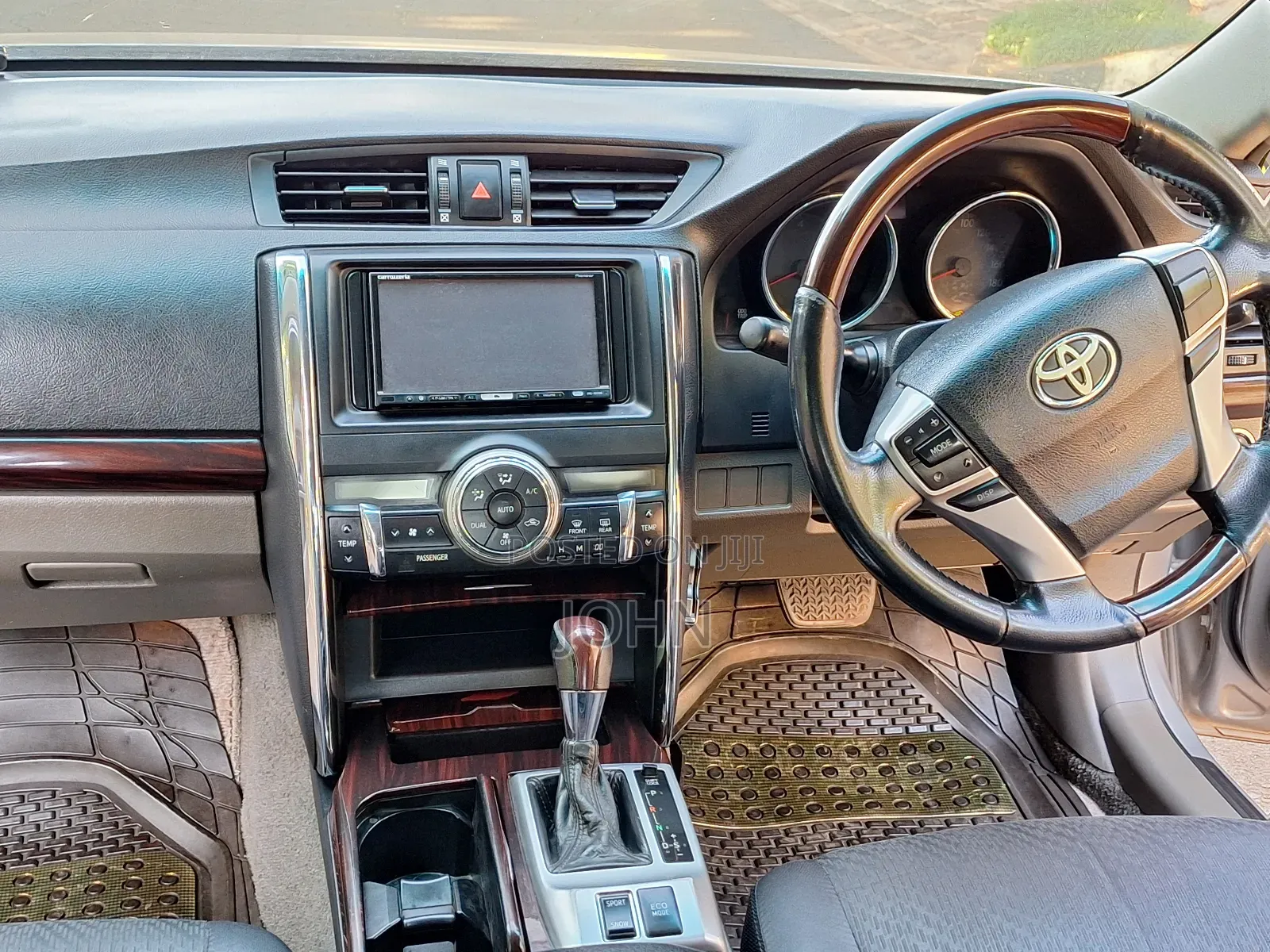 Toyota Mark X 2011 Gray