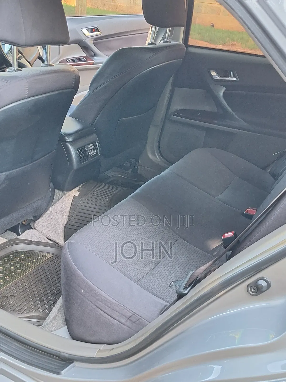 Toyota Mark X 2011 Gray