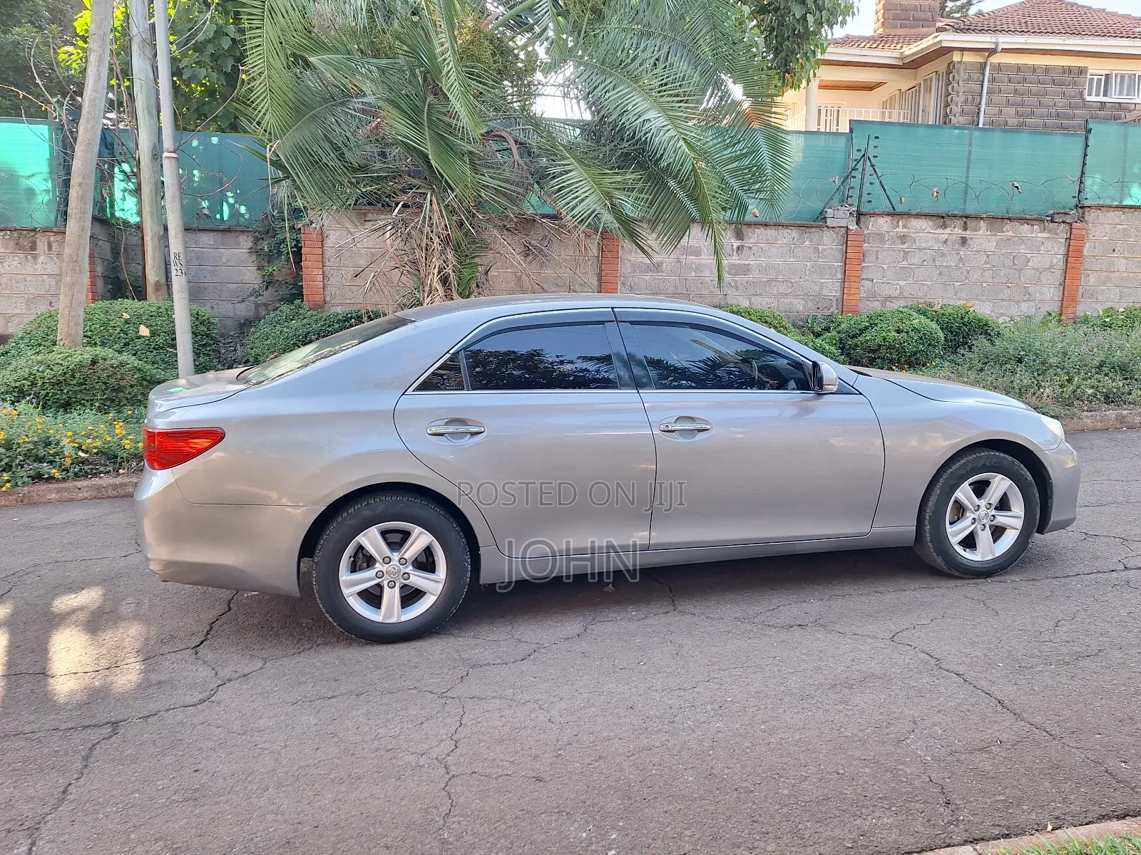 Toyota Mark X 2011 Gray