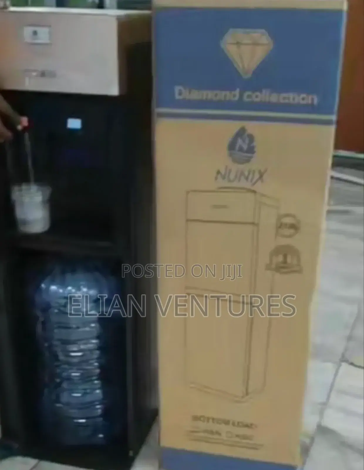 Affordable Nunix Hot and Normal Bottom Load Dispenser