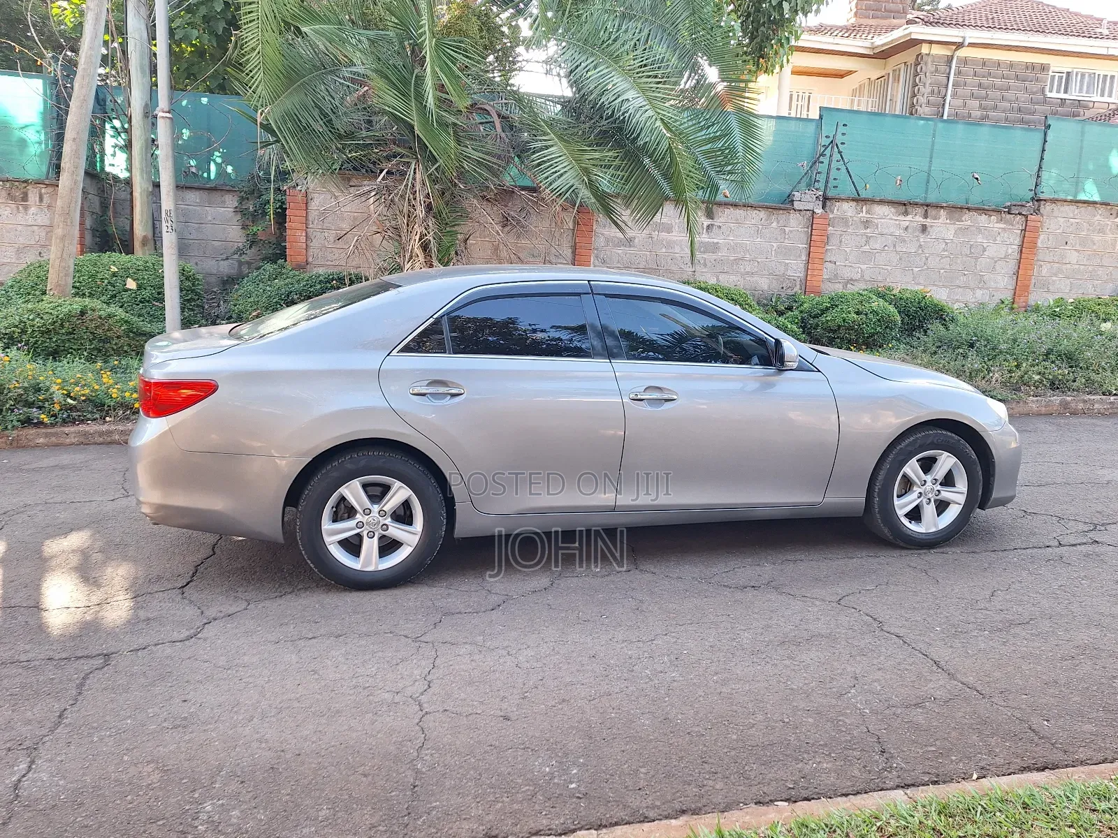 Toyota Mark X 2011 Gray