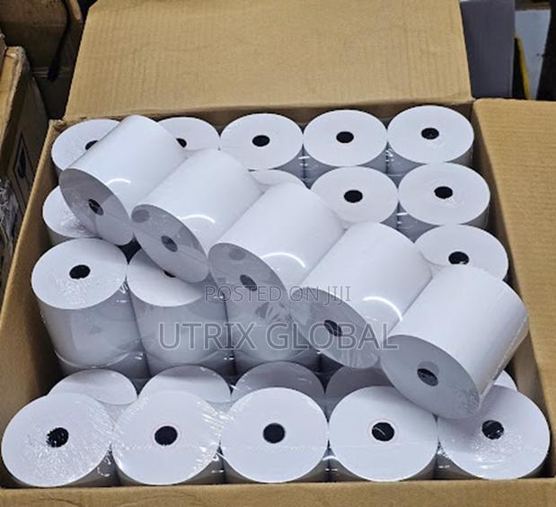 80mm Thermal Roll For Cafe Pos System - main view
