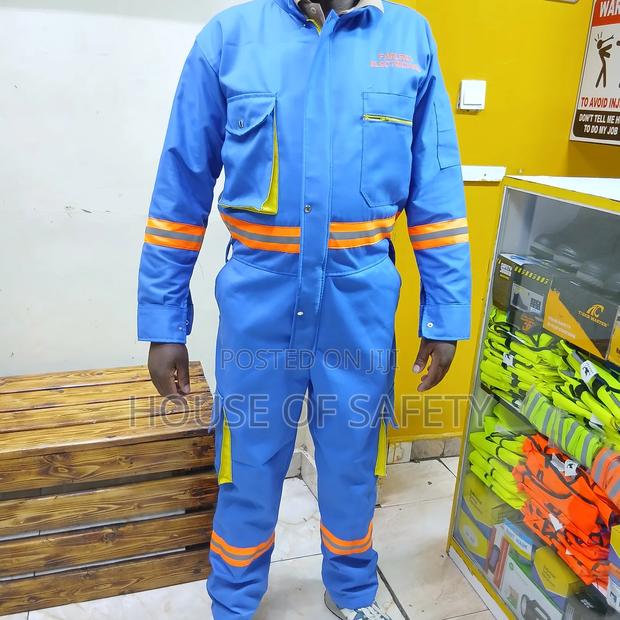Trained Employee Royal Blue Cargo - main view