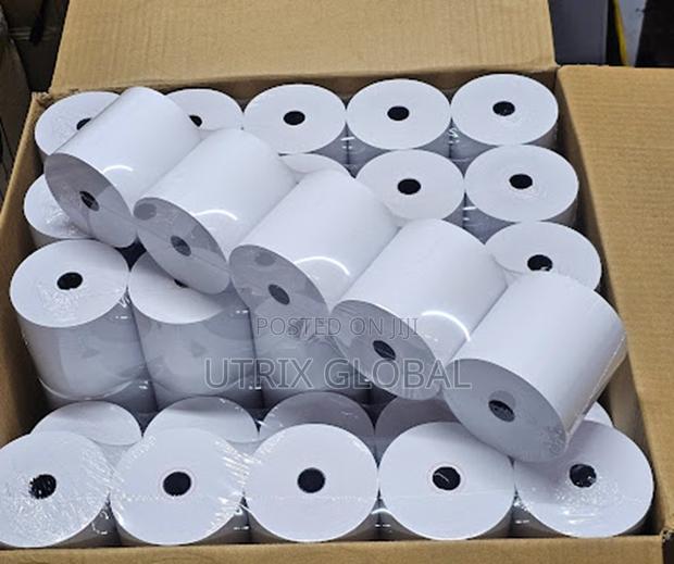 80mm Thermal Roll For Restaurant Billing - main view