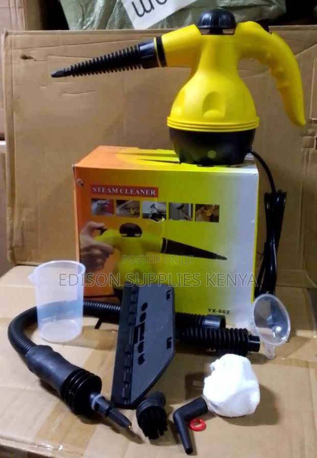 Powerful Handheld Steam Cleaner - Multi-Surface Cleaner Degreaser Tool - thumbnail 5