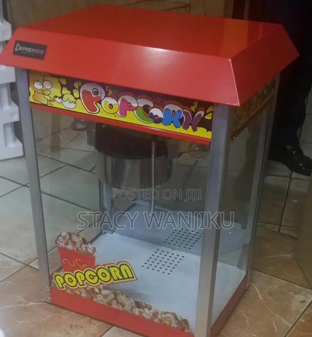 Brad New Popcorn Machine - main view