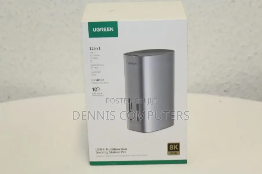 Ugreen 12-in-1 Usb-C Multifunction Docking Station Pro - Cm555