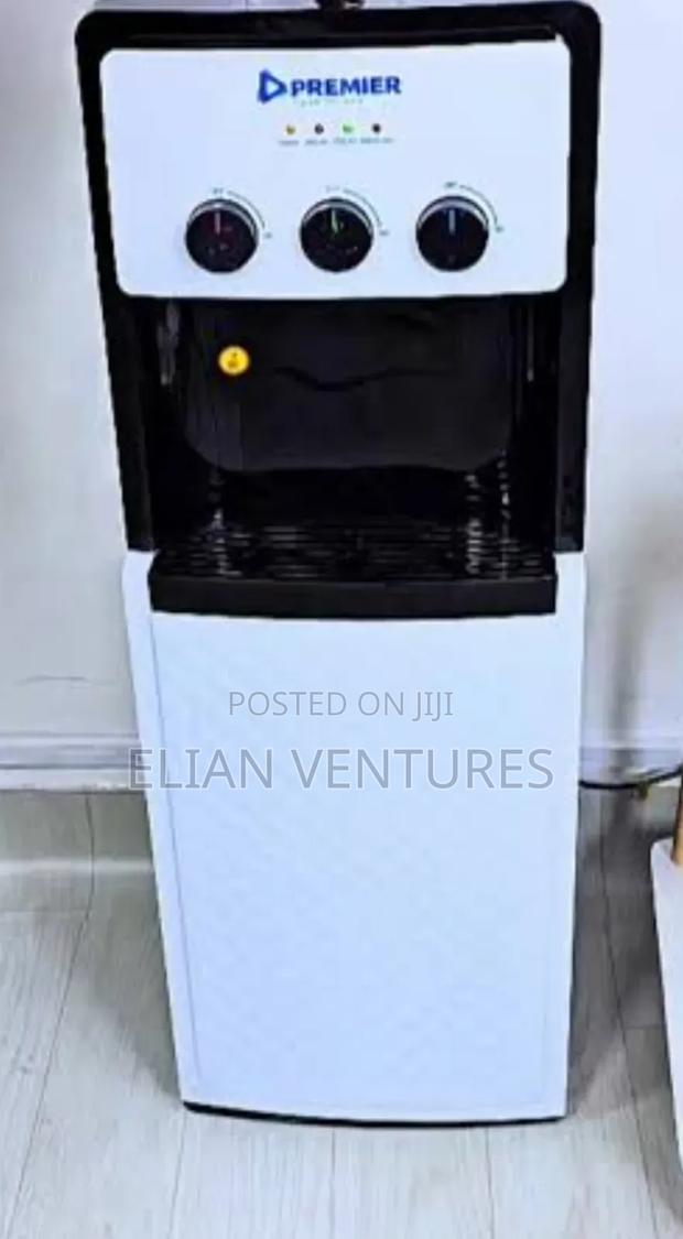 High Quality Premier Bottom Load Dispenser (White)