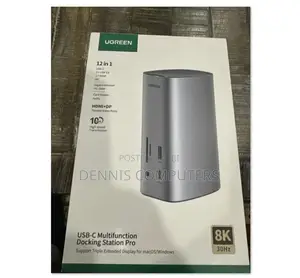 Ugreen 12-in-1 Usb-C Multifunction Docking Station Pro - Cm555