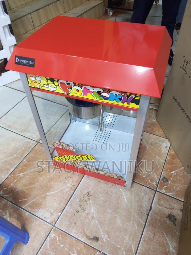 Well Performing Popcorn Machine - main view