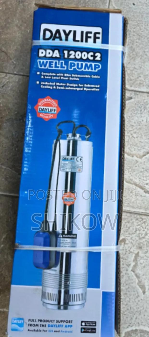 Dayliff Heavy-Duty Submersible Pump - main view