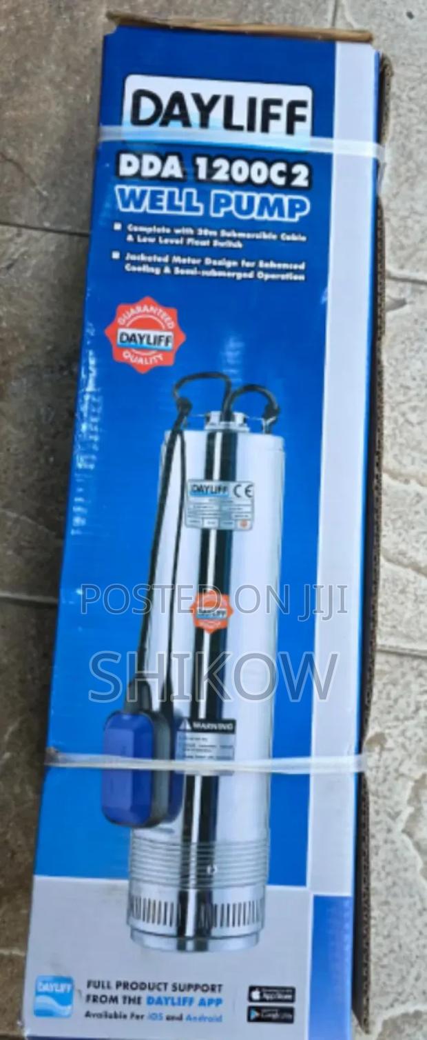 Dayliff Deep Well Submersible Pump - main view