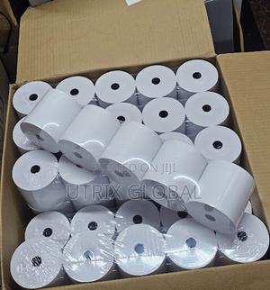 80mm Pos Thermal Paper Roll For Shops - thumbnail 2