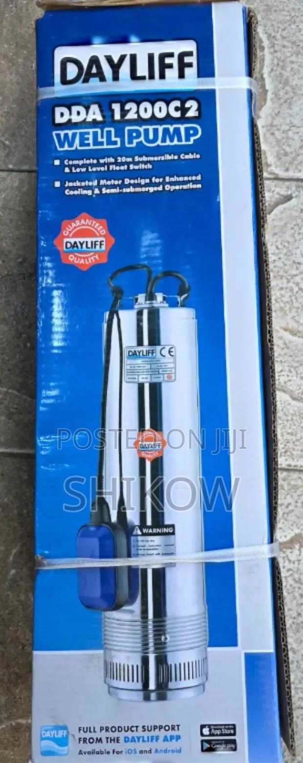 Dayliff Water Transfer Submersible Pump