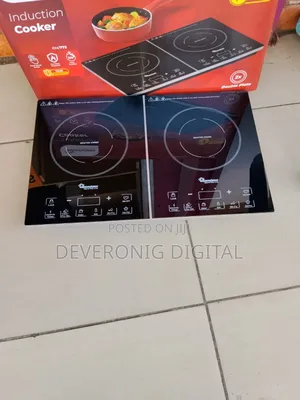 Ramtons Double Induction Cooker