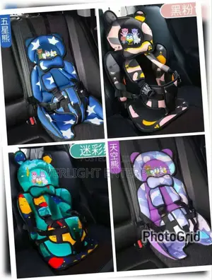 Children's Safety Car Seat Cushion