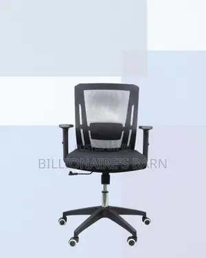 Barn Origin Office Chair Mid-Back Nylon Base — Comfort Meets Style