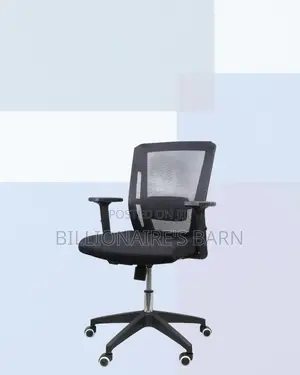 Barn Origin Office Chair Mid-Back Nylon Base — Comfort Meets Style