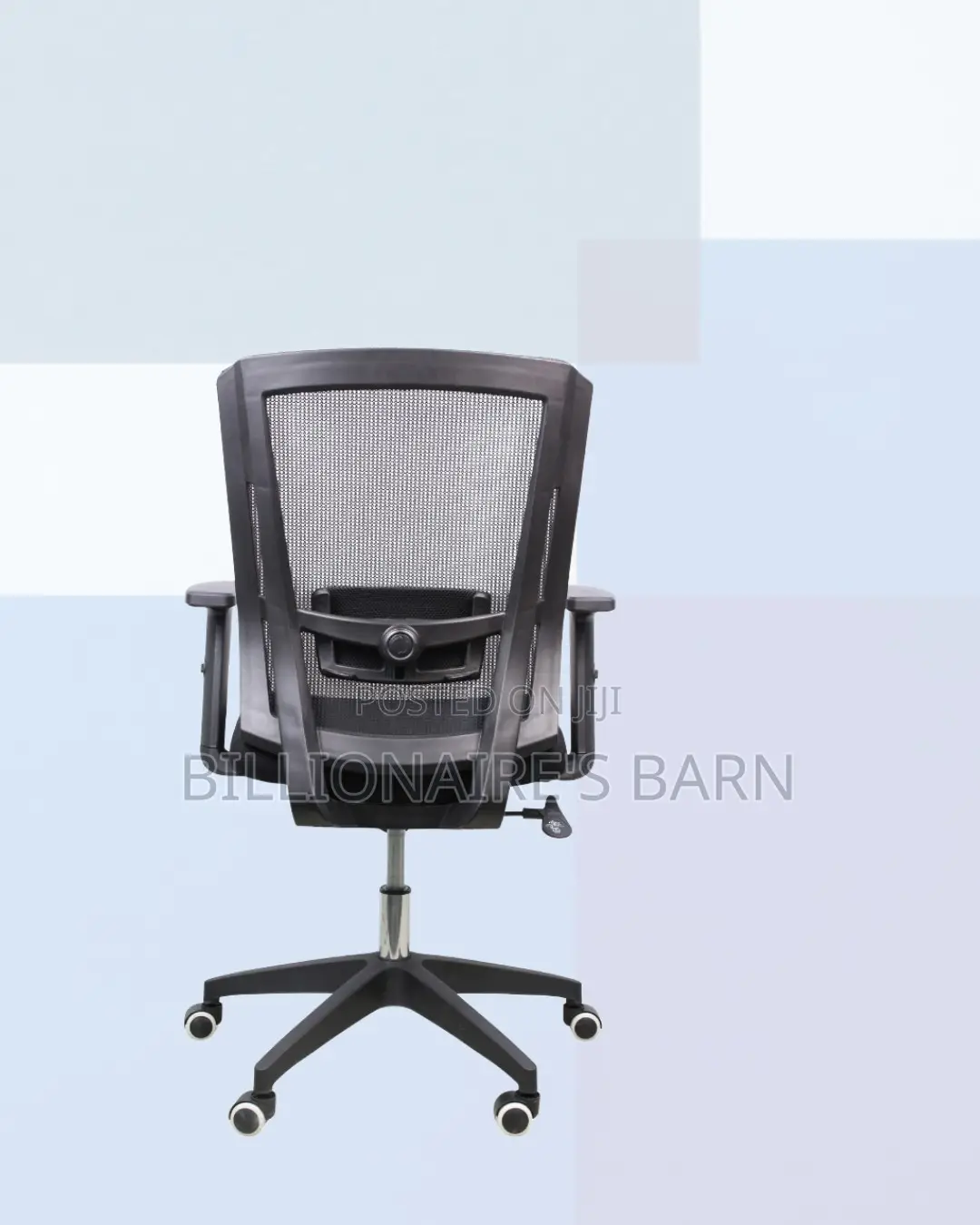 Barn Origin Office Chair Mid-Back Nylon Base — Comfort Meets Style