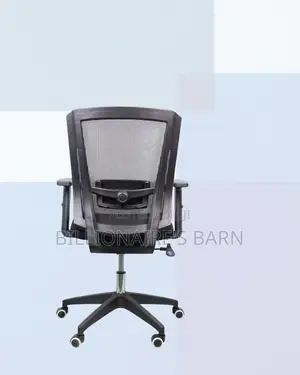 Barn Origin Office Chair Mid-Back Nylon Base — Comfort Meets Style