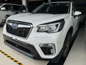 Subaru Forester 2019 White