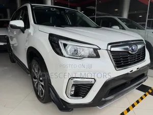 Subaru Forester 2019 White
