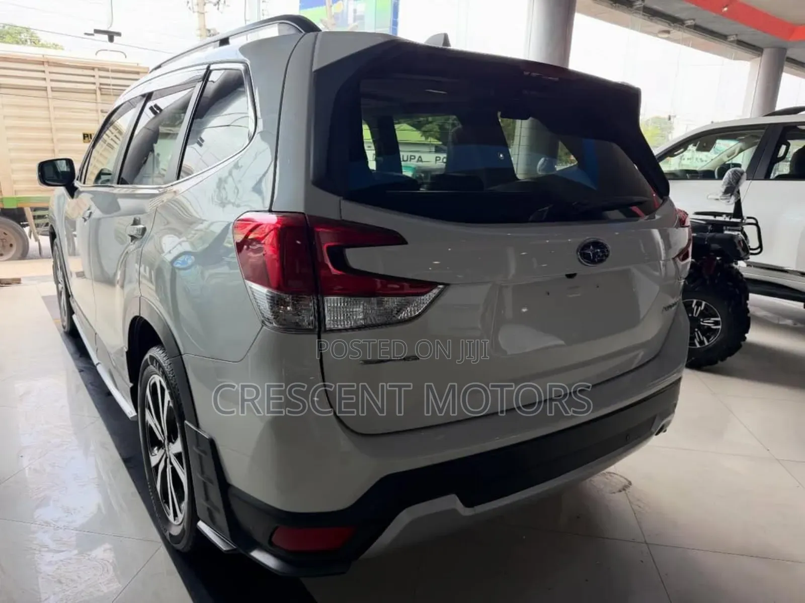 Subaru Forester 2019 White