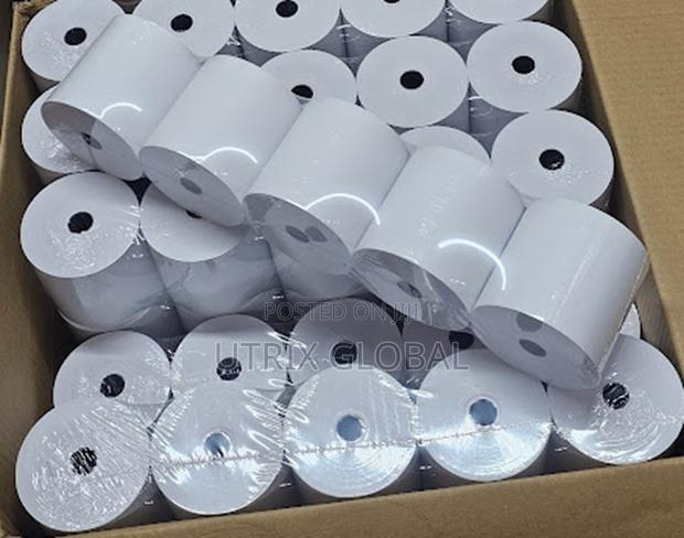 80mm Thermal Roll For Mobile Pos Devices - main view