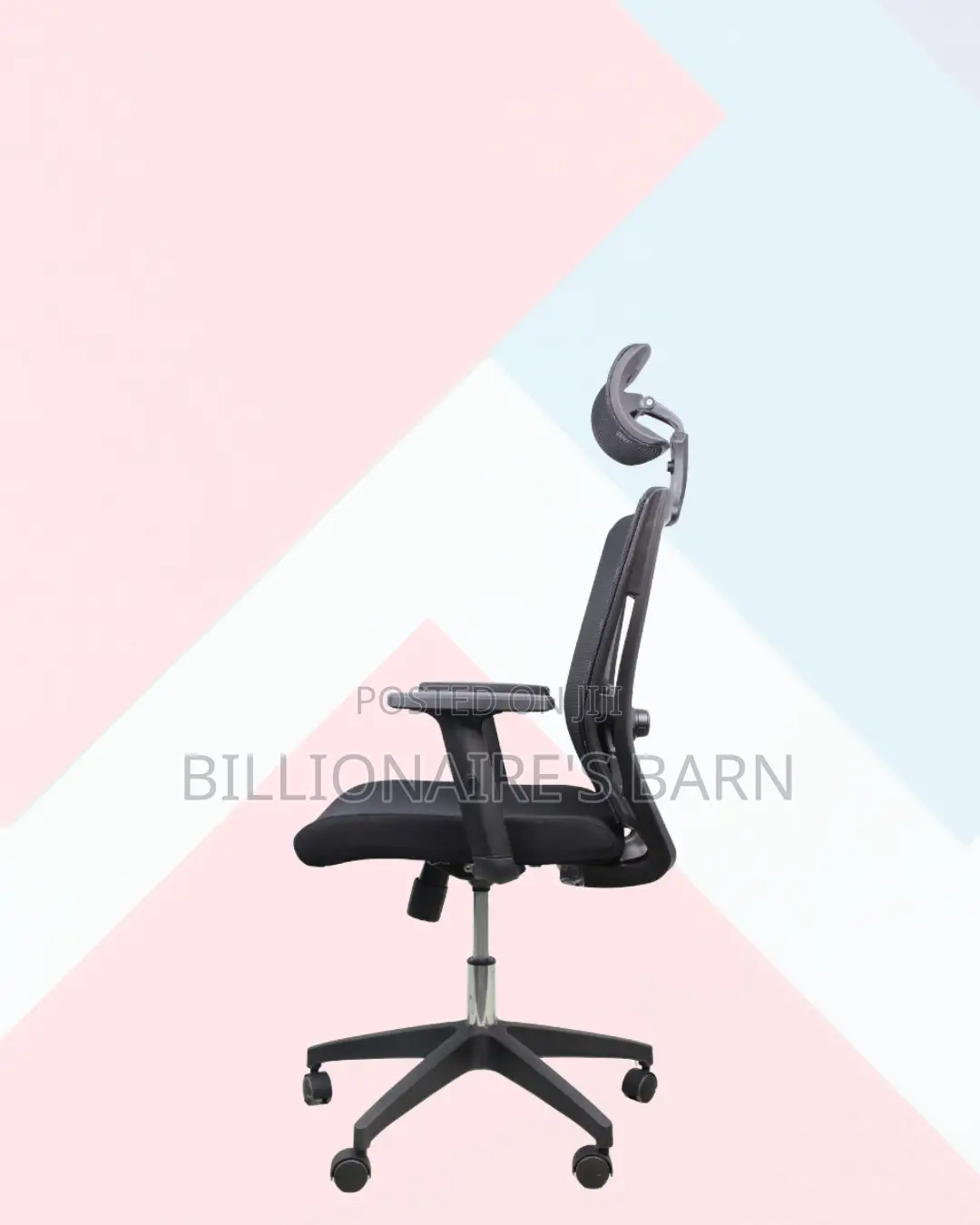 Breathable Mesh Office Chair for Daily Use • Cool Mesh Backrest