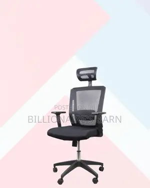 Breathable Mesh Office Chair for Daily Use • Cool Mesh Backrest
