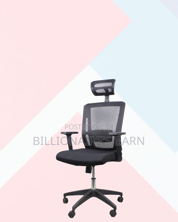 Breathable Mesh Office Chair for Daily Use • Cool Mesh Backrest - thumbnail 2