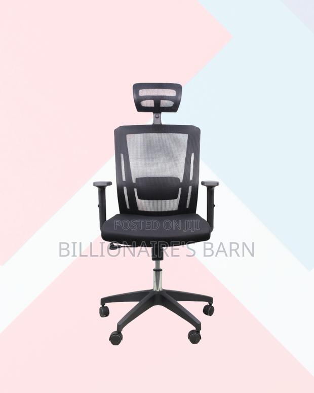 Breathable Mesh Office Chair for Daily Use • Cool Mesh Backrest - thumbnail 3