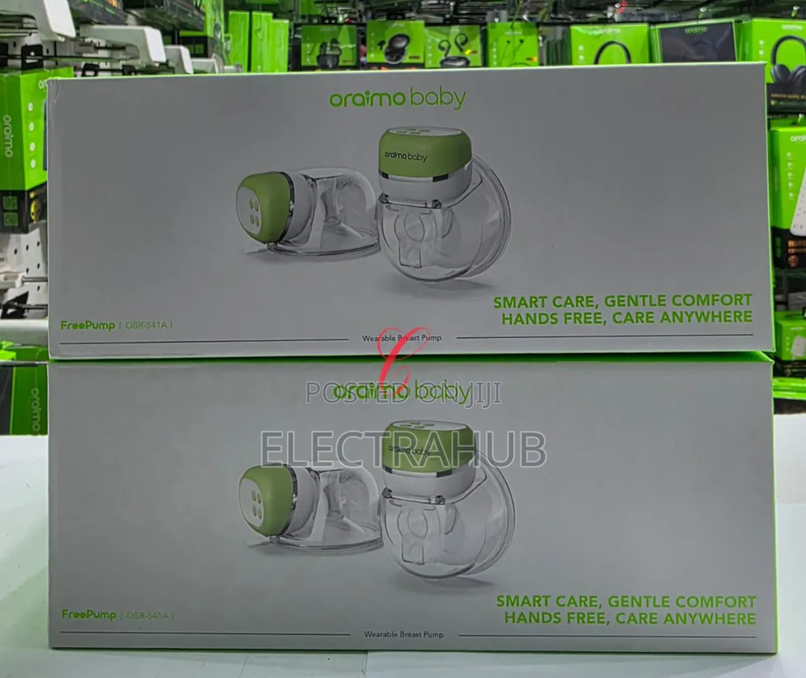 Oraimo Freepump Obr-541a Electric Comfortable Wearable Breast Pump
