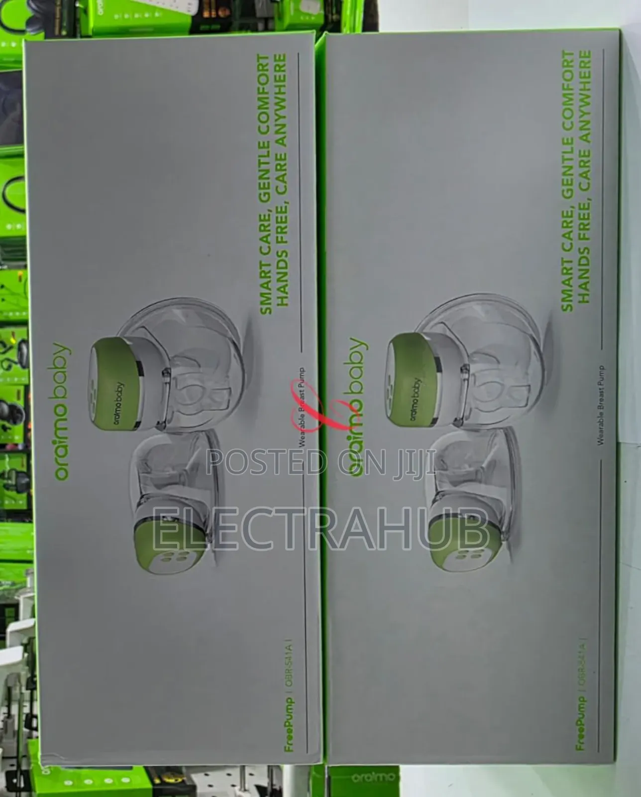 Oraimo Freepump Obr-541a Electric Comfortable Wearable Breast Pump