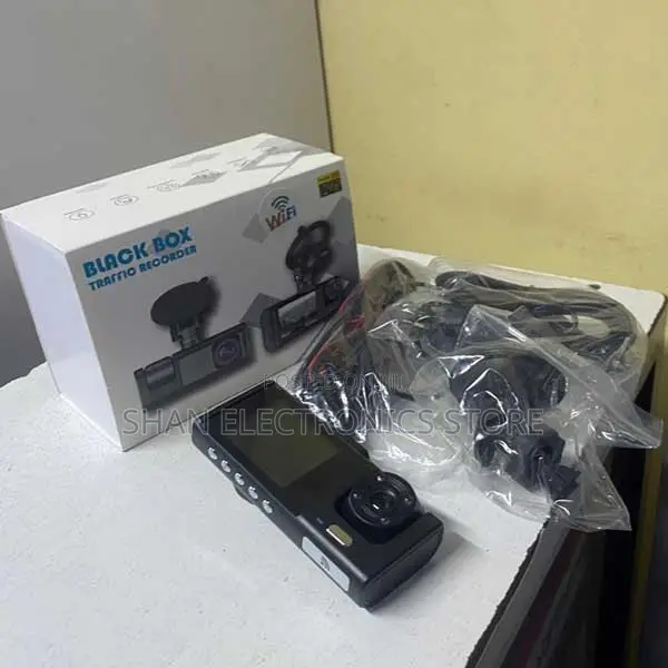 Parking Monitor Front and Rear Inside Wifi FHD 1080p Car Dash Camera