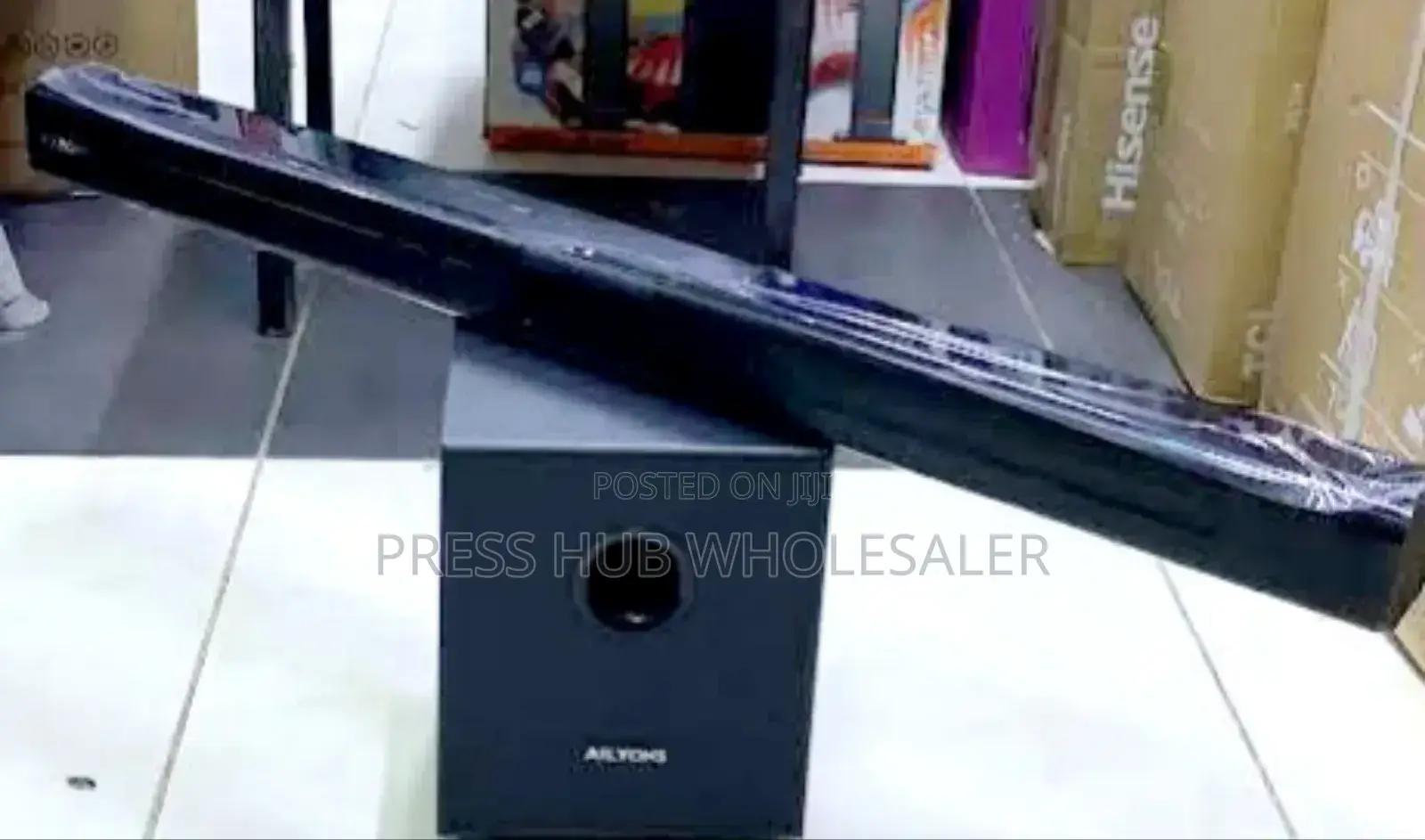 Ailyons 2.1ch Sb401k Soundbar Multimedia Speaker System. : 