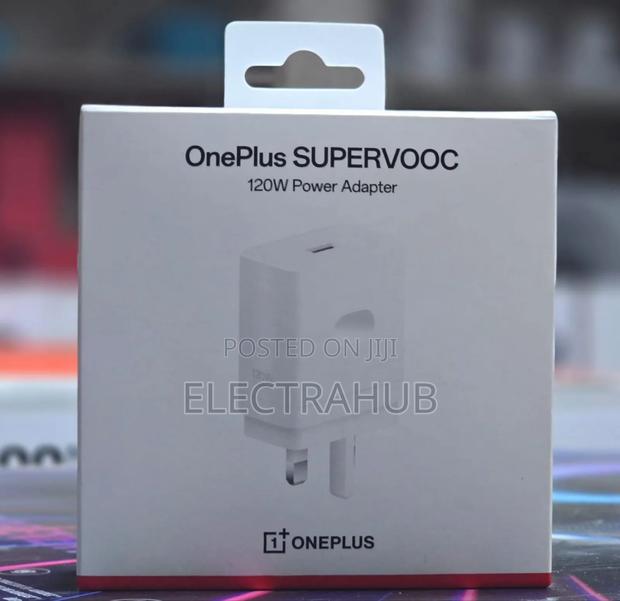 Oneplus Supervooc 120w Power Adapter Brand New Sealed