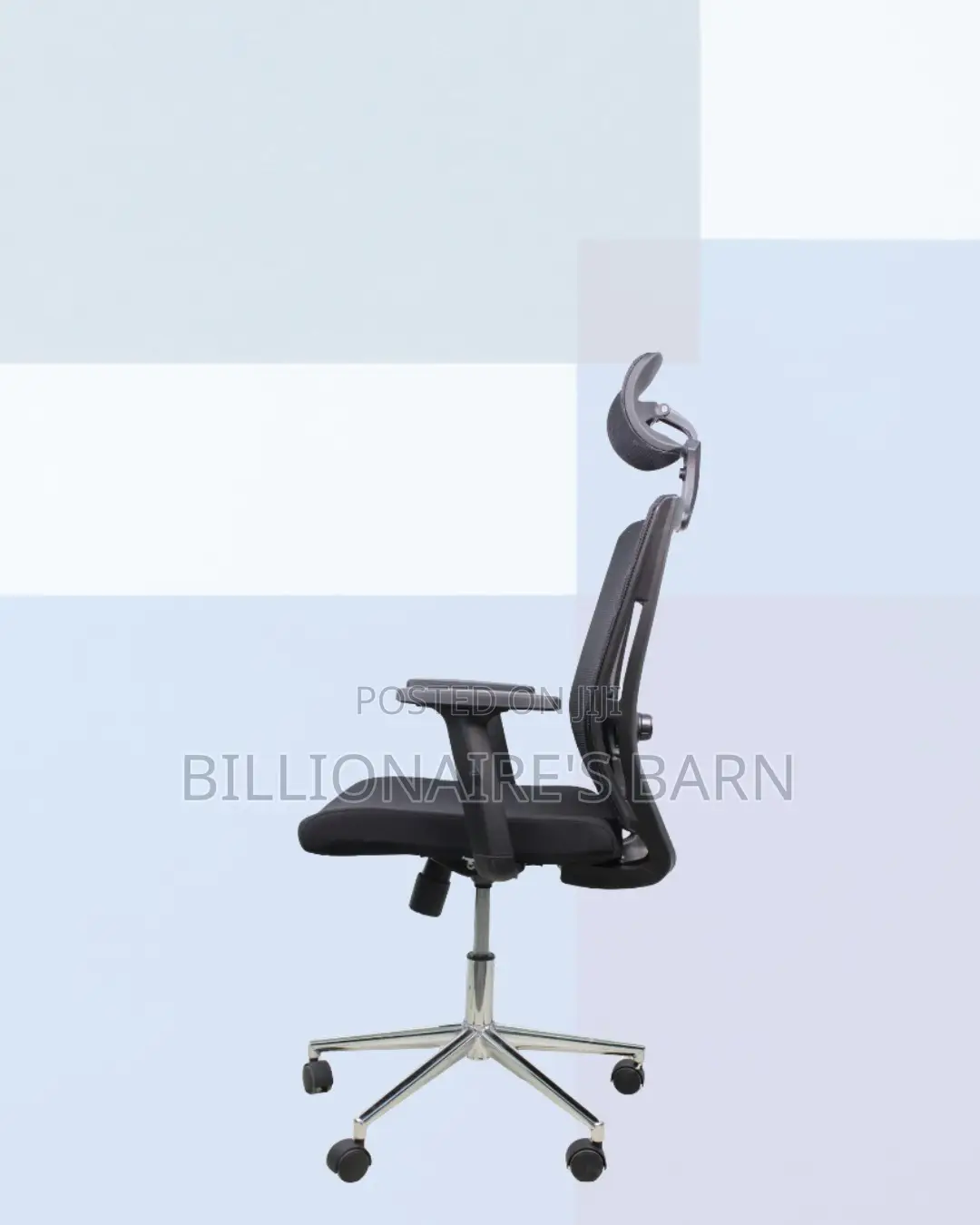 Ergonomic Mesh Task Chair — Comfort Meets Style, Neck Support Headrest