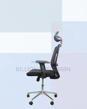 Ergonomic Mesh Task Chair — Comfort Meets Style, Neck Support Headrest