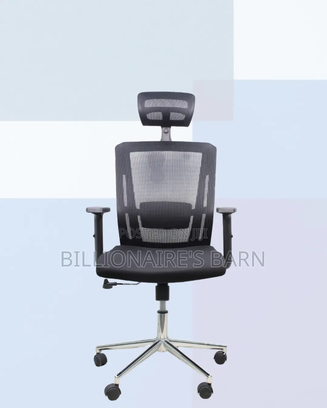 Ergonomic Mesh Task Chair — Comfort Meets Style, Neck Support Headrest
