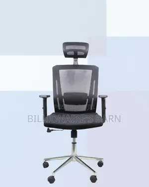 Ergonomic Mesh Task Chair — Comfort Meets Style, Neck Support Headrest
