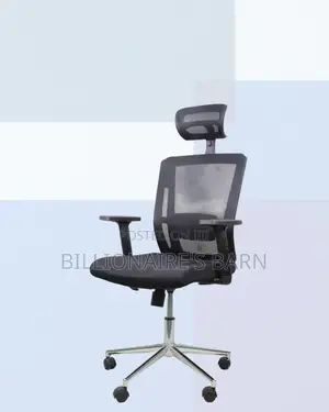 Ergonomic Mesh Task Chair — Comfort Meets Style, Neck Support Headrest