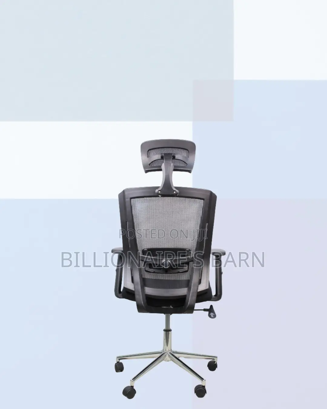 Ergonomic Mesh Task Chair — Comfort Meets Style, Neck Support Headrest