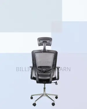 Ergonomic Mesh Task Chair — Comfort Meets Style, Neck Support Headrest