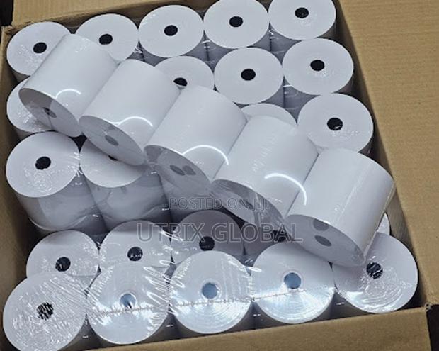 80mm Thermal Roll For Cash Machines - main view