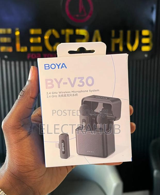 Boya By-v30 Wireless Brand New Sealed